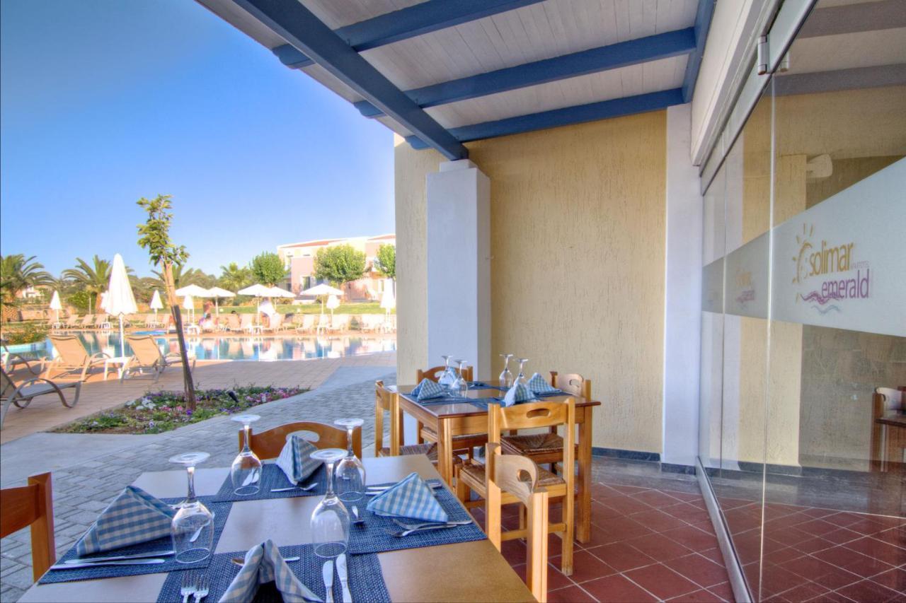 Sweety Club Solimar Emerald Rethymno  Bagian luar foto