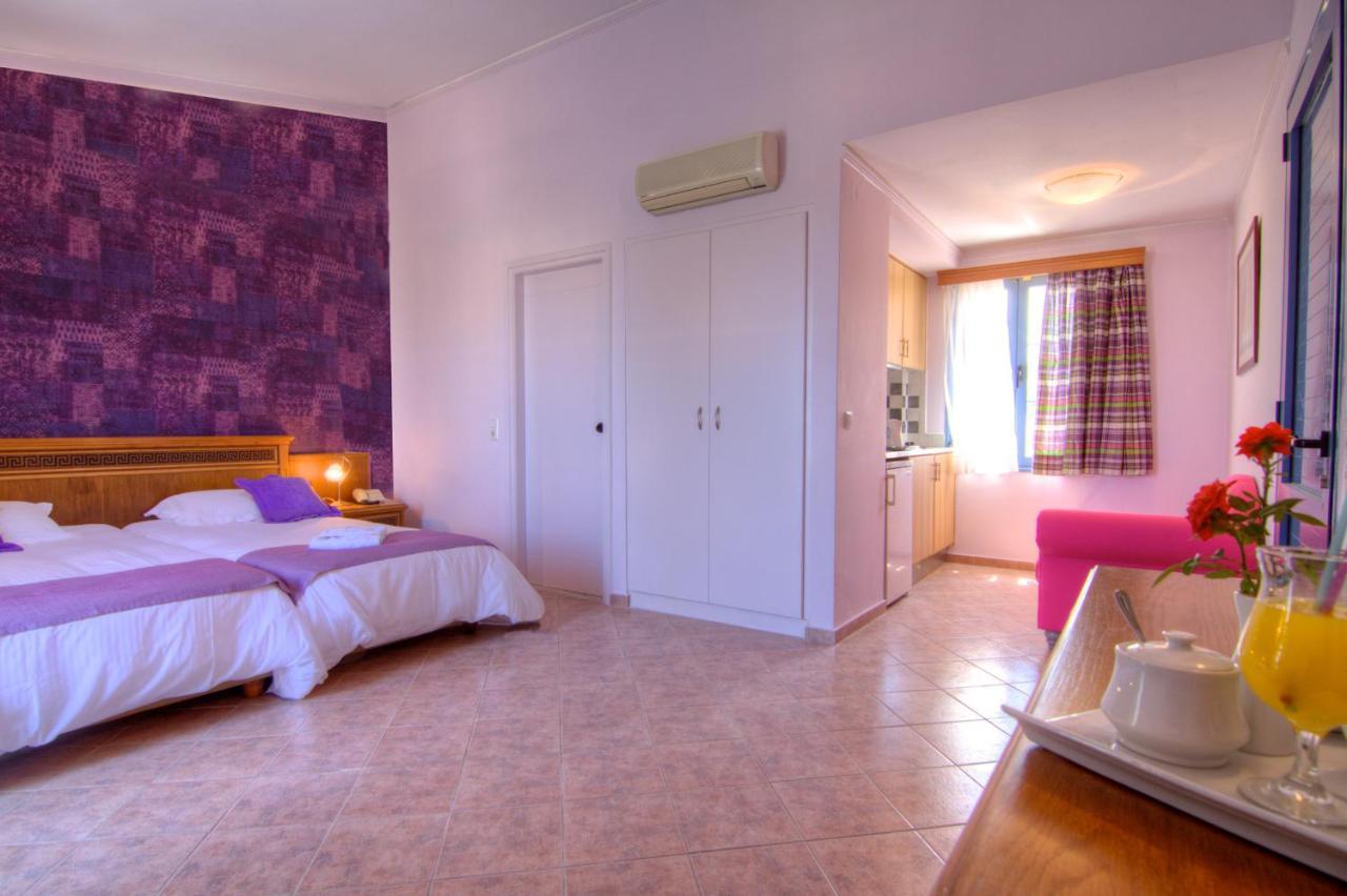 Sweety Club Solimar Emerald Rethymno  Bagian luar foto