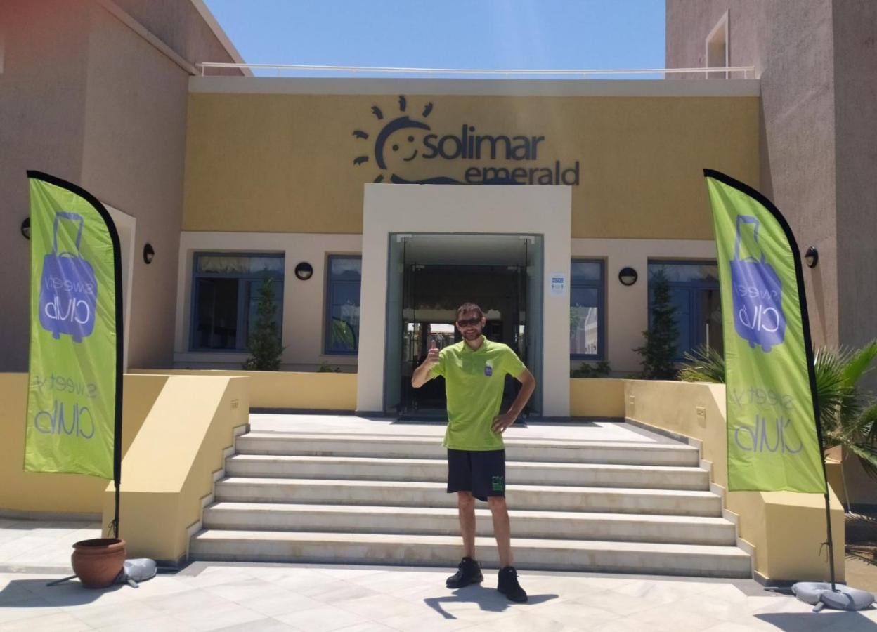 Sweety Club Solimar Emerald Rethymno  Bagian luar foto