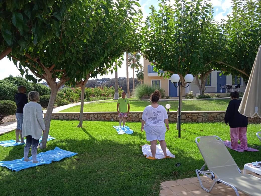 Sweety Club Solimar Emerald Rethymno  Bagian luar foto
