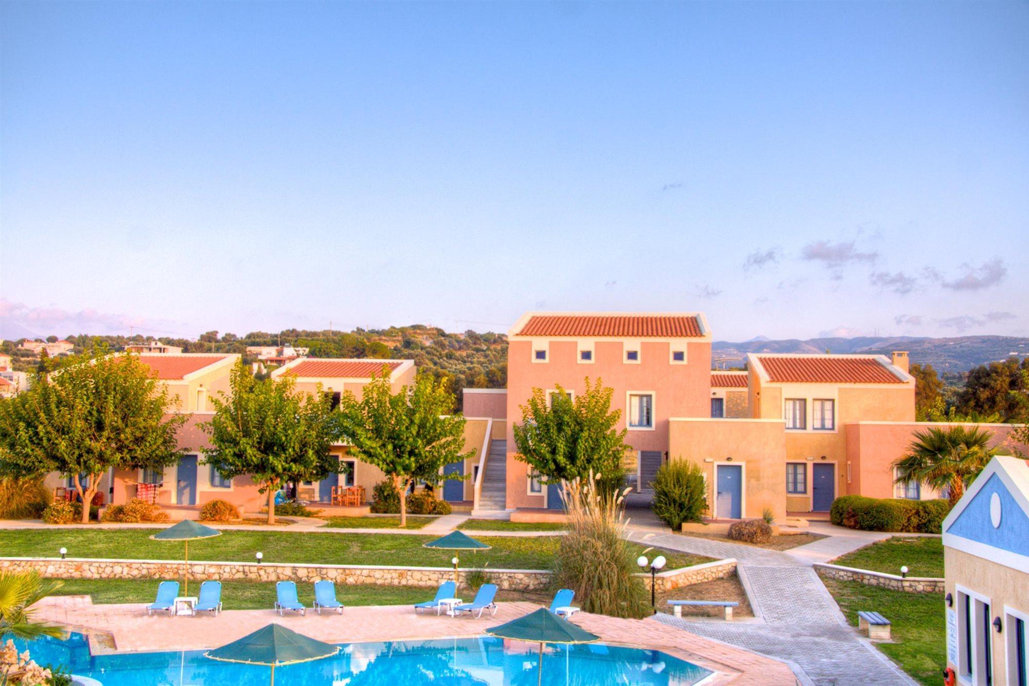 Sweety Club Solimar Emerald Rethymno  Bagian luar foto
