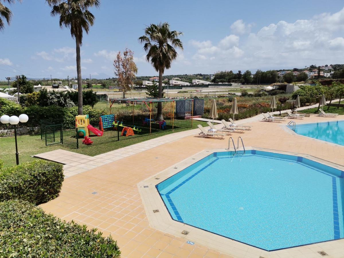 Sweety Club Solimar Emerald Rethymno  Bagian luar foto