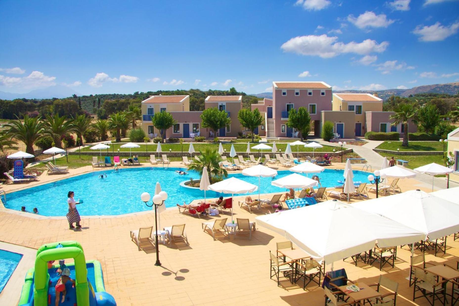 Sweety Club Solimar Emerald Rethymno  Bagian luar foto