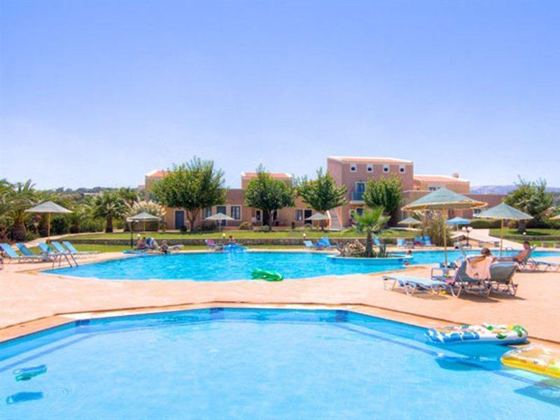 Sweety Club Solimar Emerald Rethymno  Bagian luar foto